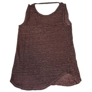 Young Fabulous & Broke Asymmetrical Hem Tank Top